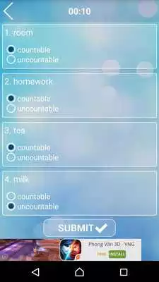 Play english for all levels