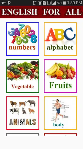 Play English for all