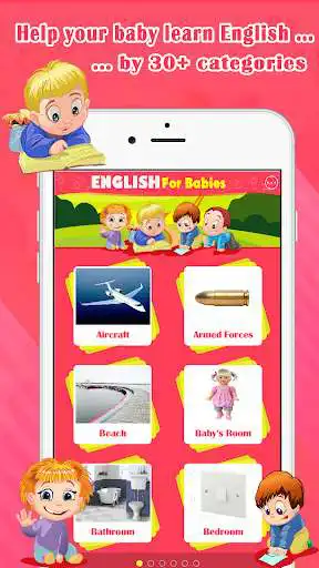 Play English for Baby  and enjoy English for Baby with UptoPlay