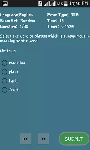 Play English for Competitive Exams as an online game English for Competitive Exams with UptoPlay
