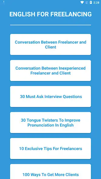 Play English For Freelancing  and enjoy English For Freelancing with UptoPlay