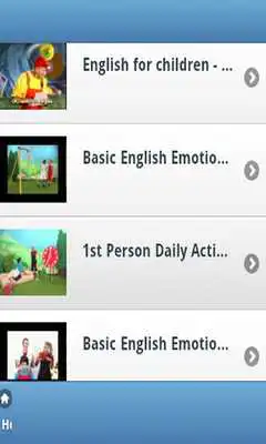 Play English for Kids Conversation