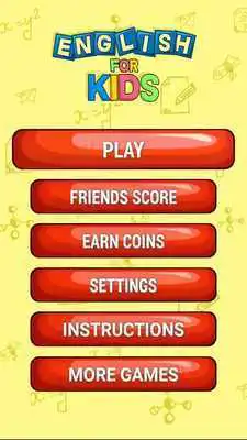Play English for Kids Free Quiz