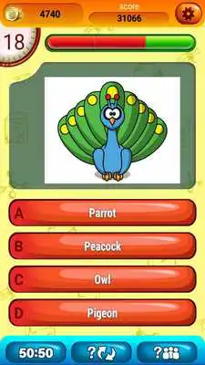 Play English for Kids Free Quiz