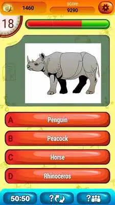 Play English for Kids Free Quiz