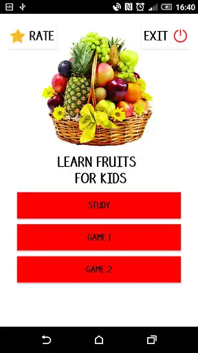Play English For Kids - Fruits  and enjoy English For Kids - Fruits with UptoPlay