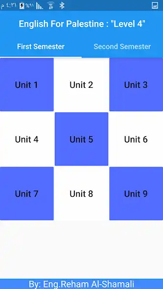 Play English for Palestine Level 4 as an online game English for Palestine Level 4 with UptoPlay