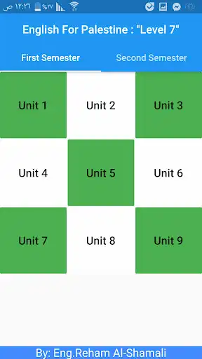 Play English For Palestine Level 7 as an online game online English For Palestine Level 7 with UptoPlay com.rehamshamali.englishapp7th Play English For Palestine Level 7 as an online game English For Palestine Level 7 with UptoPlay