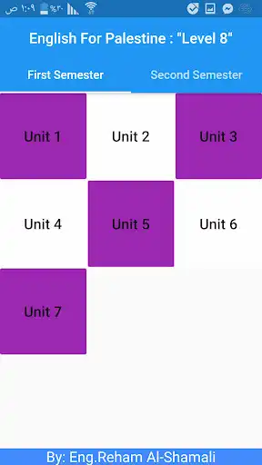 Play English For Palestine Level 8 as an online game English For Palestine Level 8 with UptoPlay