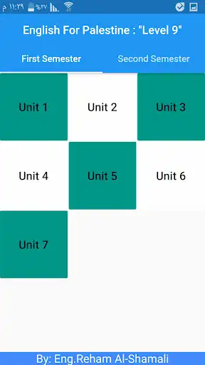 Play English For Palestine Level 9 as an online game online English For Palestine Level 9 with UptoPlay com.rehamshamali.englishapp9th Play English For Palestine Level 9 as an online game English For Palestine Level 9 with UptoPlay