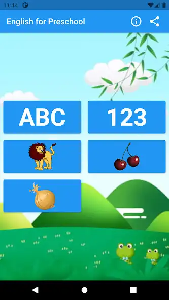 Play English for Preschool as an online game English for Preschool with UptoPlay