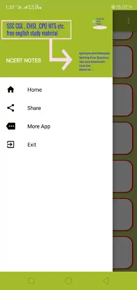 Play ENGLISH FOR SSC CGL, CHSL EXAM as an online game ENGLISH FOR SSC CGL, CHSL EXAM with UptoPlay