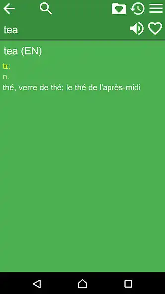 Play English-French Dictionary Free as an online game English-French Dictionary Free with UptoPlay