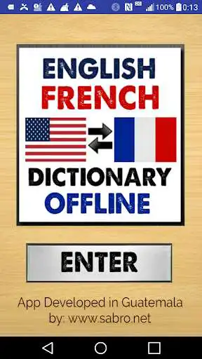 Play English French Dictionary Offline  and enjoy English French Dictionary Offline with UptoPlay