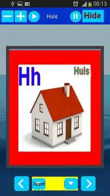 Play English French Dutch Spanish and Arabic Alphabet