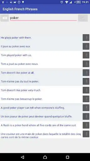 Play APK English French offline phrases  and enjoy English French offline phrases with UptoPlay com.english_french_phrases_offline.jovokrneta.myapplication
