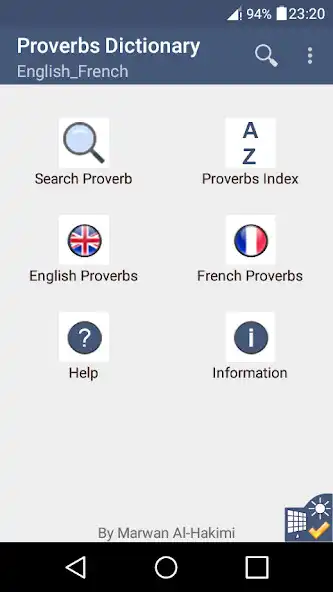Play English French Proverbs  and enjoy English French Proverbs with UptoPlay