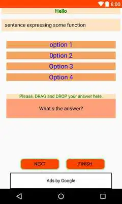 Play ENGLISH FUNCTIONS