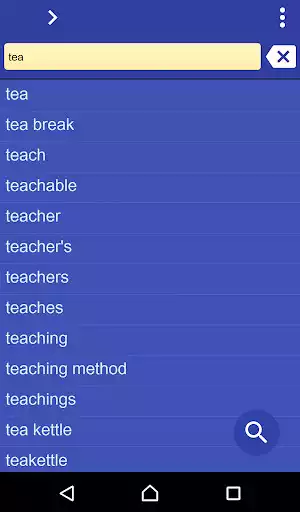 Play APK English Georgian Dictionary  and enjoy English Georgian Dictionary with UptoPlay app.georgian.dictionary