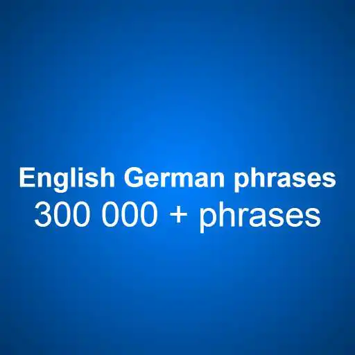 Free play online English German offline phrases and books APK