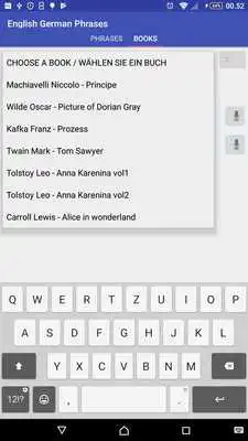 Play English German offline phrases and books Play English German offline phrases and books