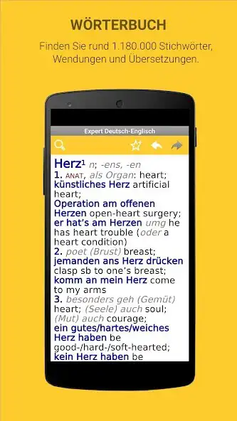 Play English - German Translator Dictionary