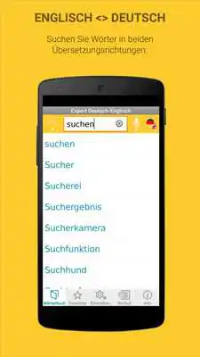 Play English - German Translator Dictionary