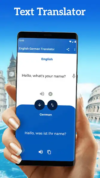 Play English German Translator - Free Dictionary App  and enjoy English German Translator - Free Dictionary App with UptoPlay