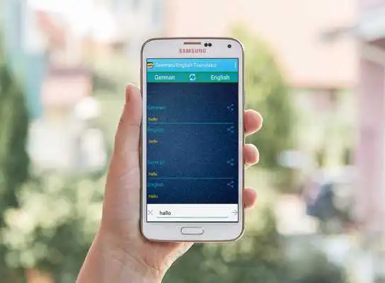 Play English/German Translator Free