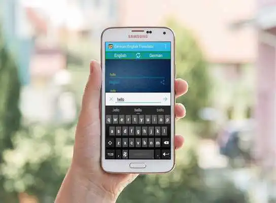 Play English/German Translator Free