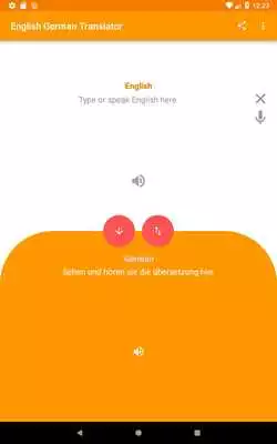 Play English - German Translator