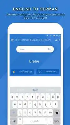 Play English Germany Dictionary