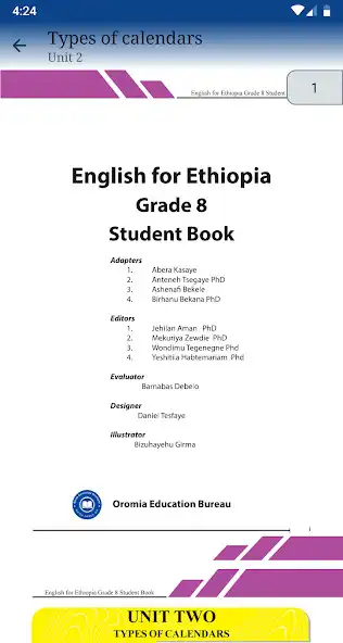 Play English Grade 8th Textbook  and enjoy English Grade 8th Textbook with UptoPlay