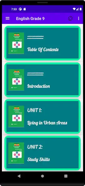 Play English Grade 9 Textbook  and enjoy English Grade 9 Textbook with UptoPlay