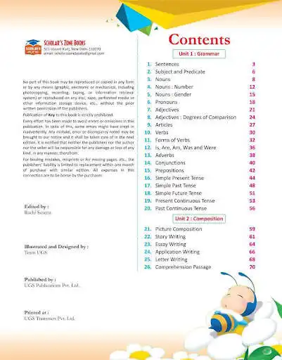 Play English Grammar 3 as an online game English Grammar 3 with UptoPlay