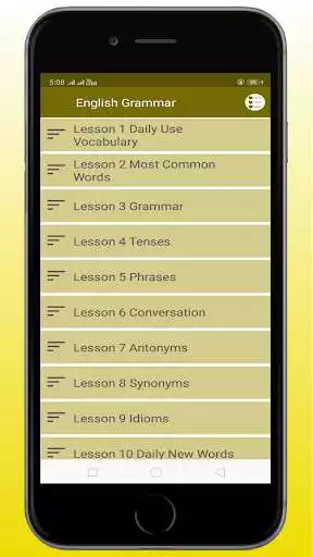 Play English Grammar Course