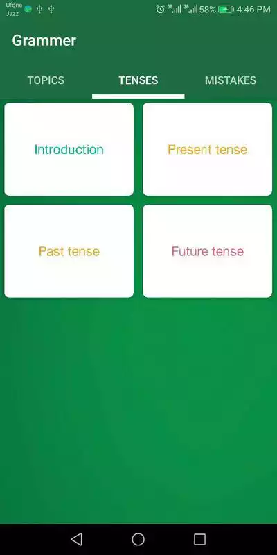 Play English Grammar Course