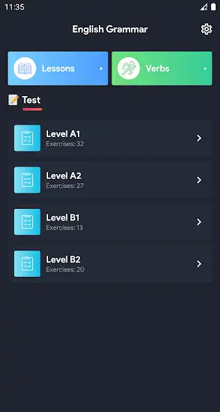 Play English Grammar Exercises  and enjoy English Grammar Exercises with UptoPlay