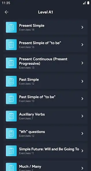 Play English Grammar Exercises as an online game English Grammar Exercises with UptoPlay