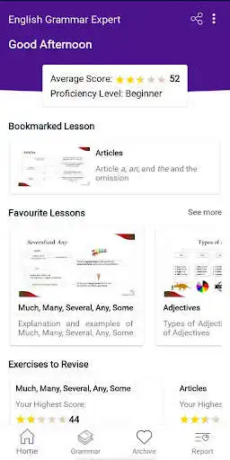 Play English Grammar Expertise  and enjoy English Grammar Expertise with UptoPlay
