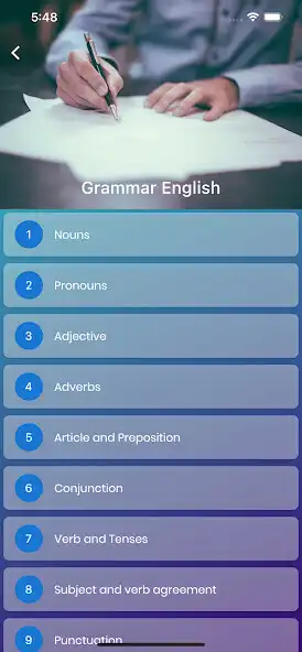 Play English Grammar Explanation as an online game English Grammar Explanation with UptoPlay