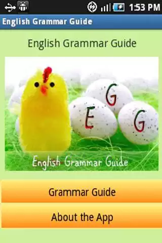 Play English Grammar Guide  and enjoy English Grammar Guide with UptoPlay