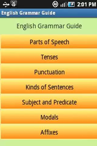Play English Grammar Guide as an online game English Grammar Guide with UptoPlay