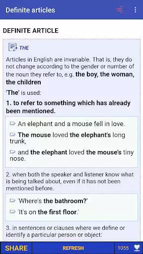 Play English Grammar in Use and Test (Full)  and enjoy English Grammar in Use and Test (Full) with UptoPlay