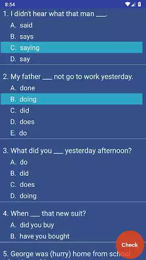 Play English Grammar in Use and Test (Full) as an online game English Grammar in Use and Test (Full) with UptoPlay
