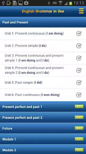 Play English Grammar In-Use  and enjoy English Grammar In-Use with UptoPlay