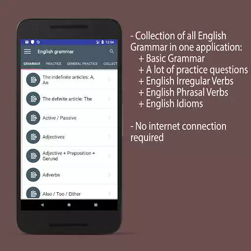 Play English grammar - learn and test grammar  and enjoy English grammar - learn and test grammar with UptoPlay