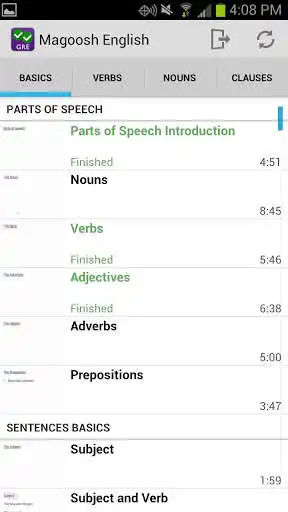 Play English Grammar Lessons