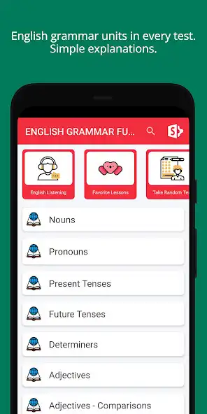 Play English Grammar Level Test as an online game English Grammar Level Test with UptoPlay