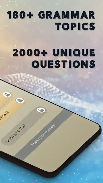 Play English Grammar Light in practice with tests 2021 as an online game English Grammar Light in practice with tests 2021 with UptoPlay